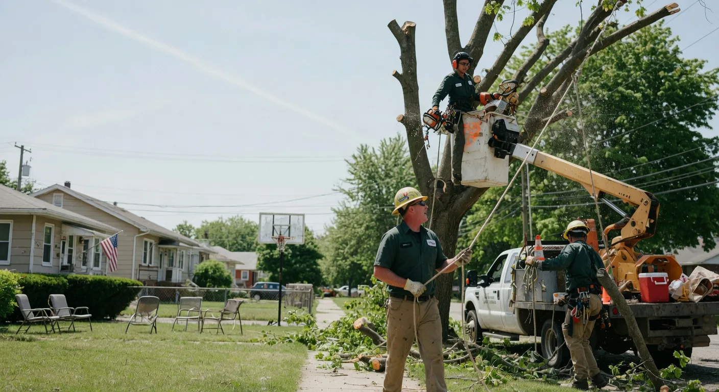 Tree Service in Taylor, MI near me